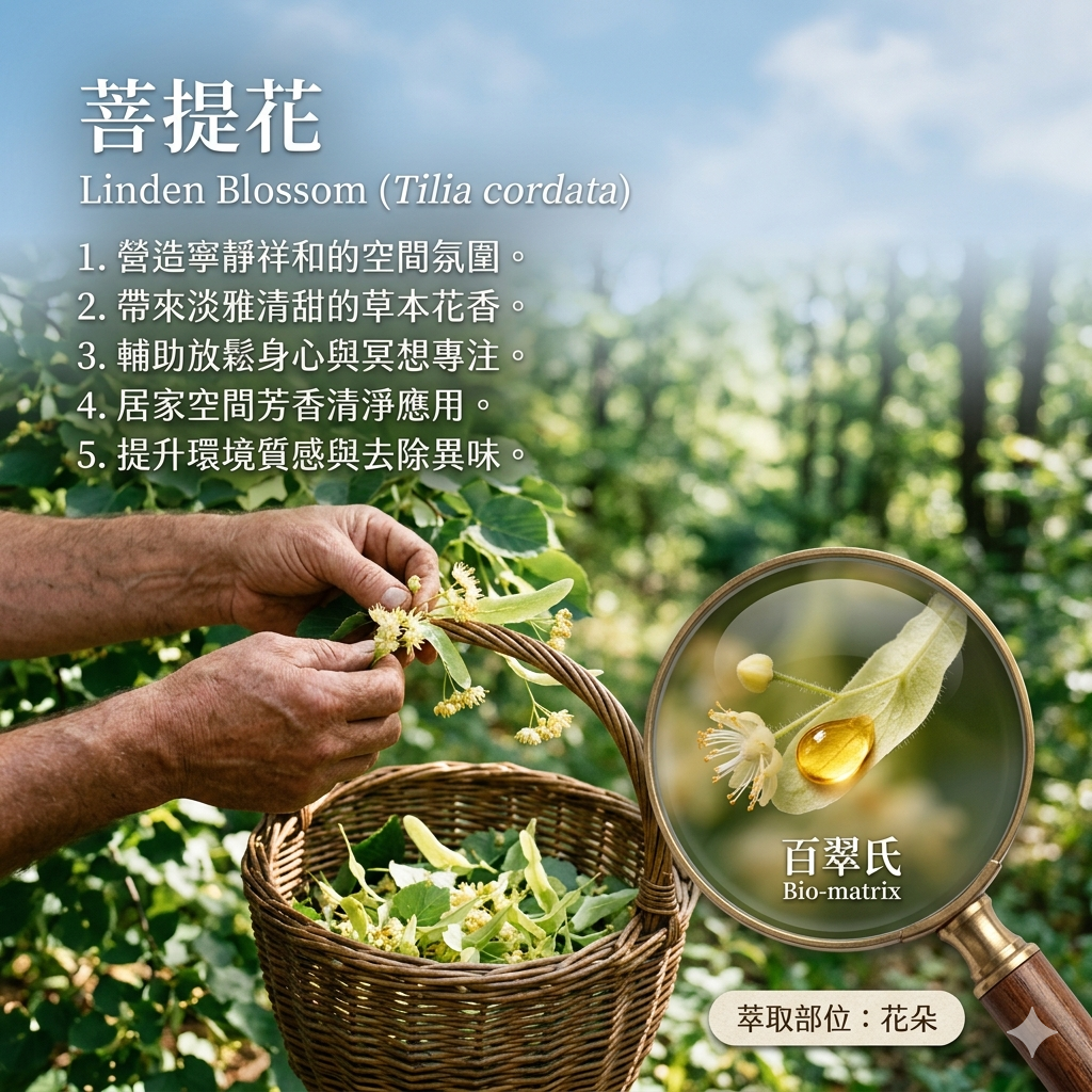 菩提花水溶性精油30ml水氧機專用