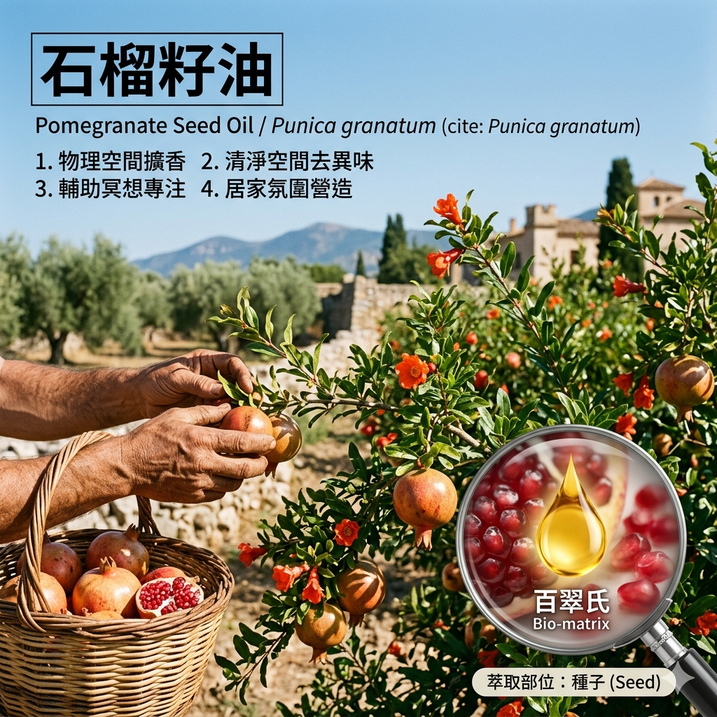 石榴籽油30ml-Pomegranate Seed Oil -30mlDIY手作材料調和油、手工皂油脂