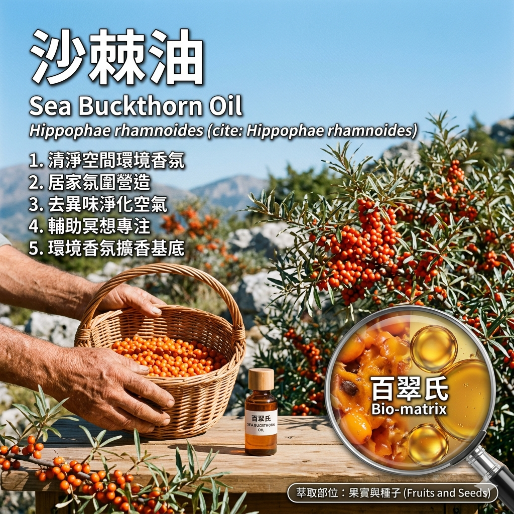 沙棘油30ml-Sea Buckthorn OilDIY手作材料調和油、手工皂油脂
