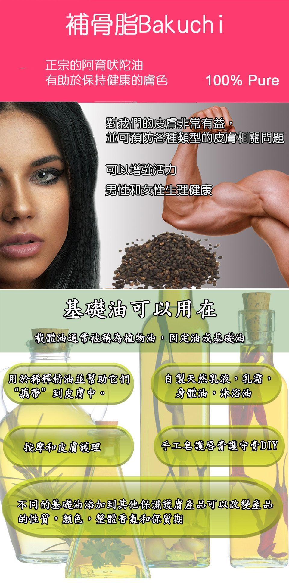 補骨脂Bakuchi30ml