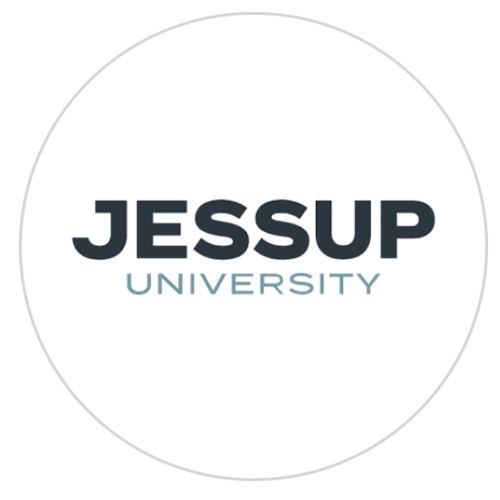 Jessup University logo: Dark blue 
