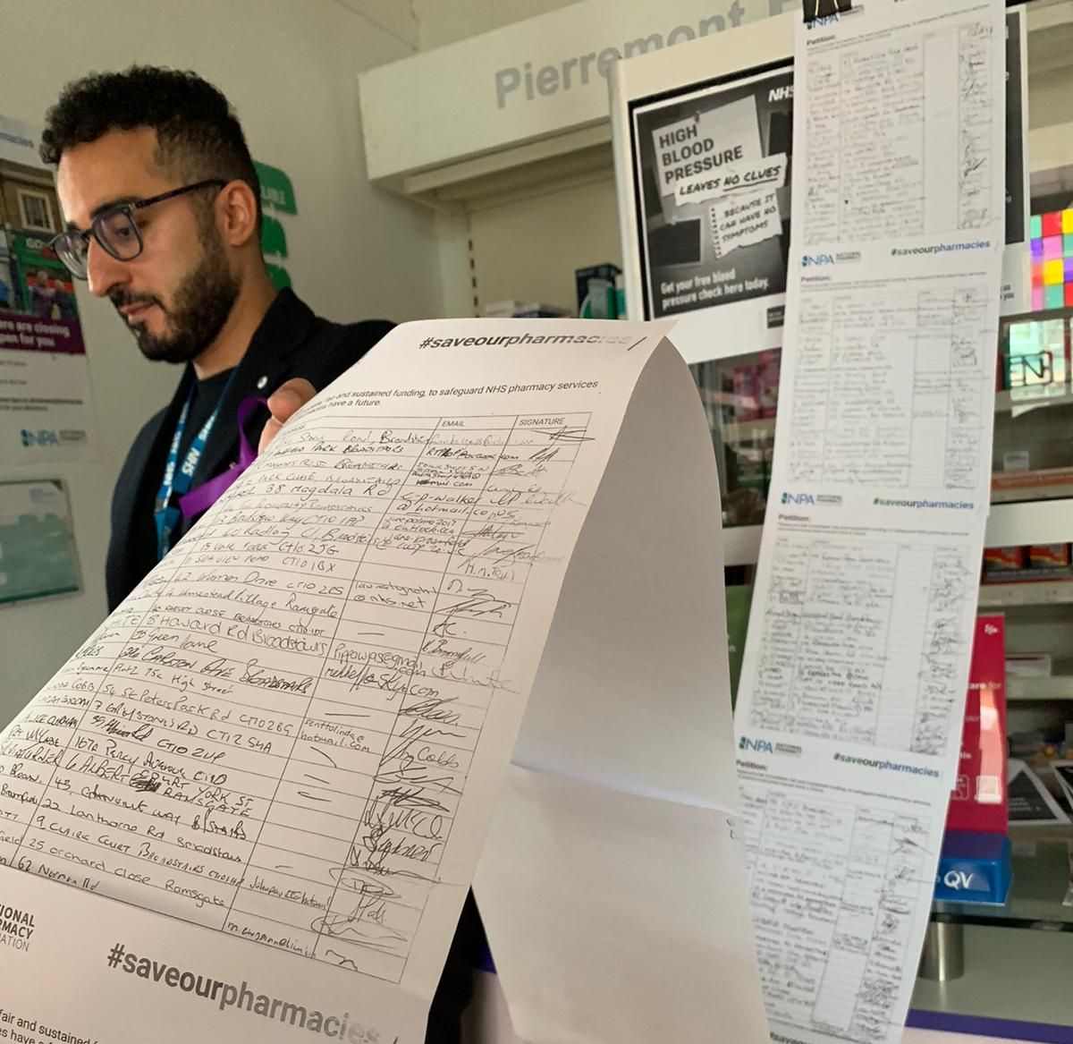 Our petition to #saveourpharmacies