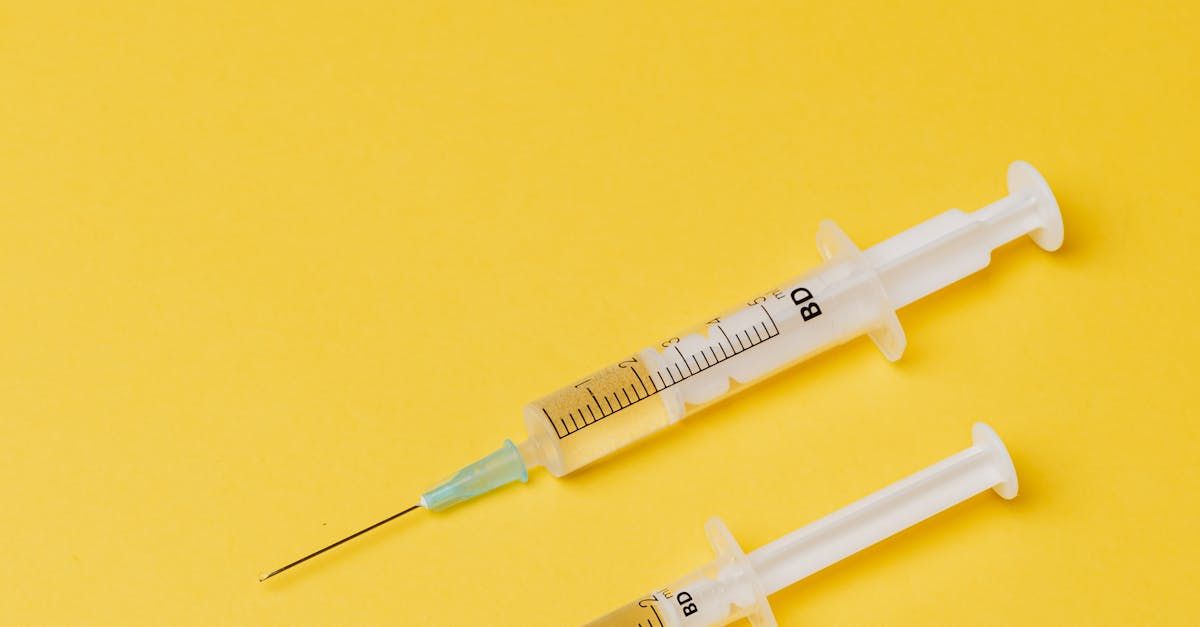 Medication in syringe