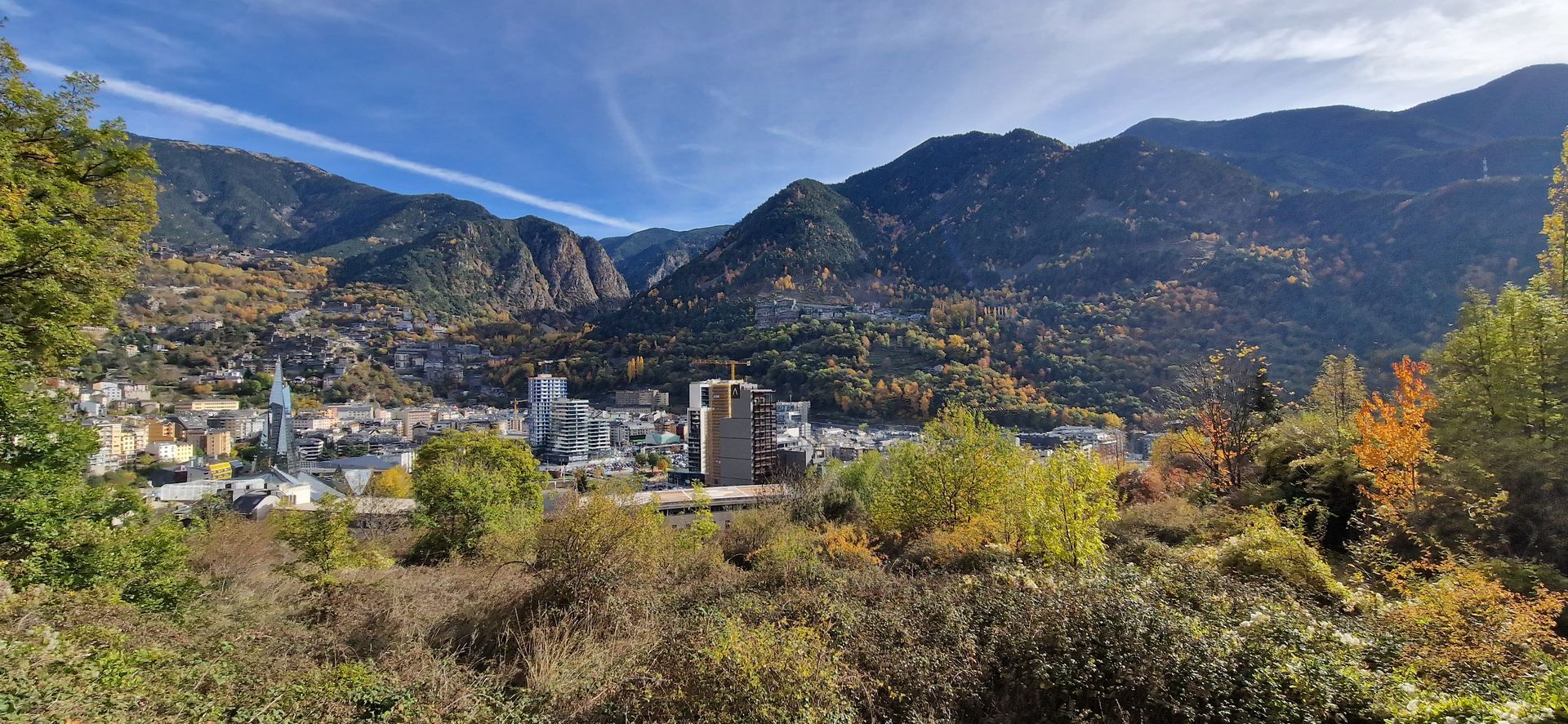 Vista panoramica de Escaldes-Engordany