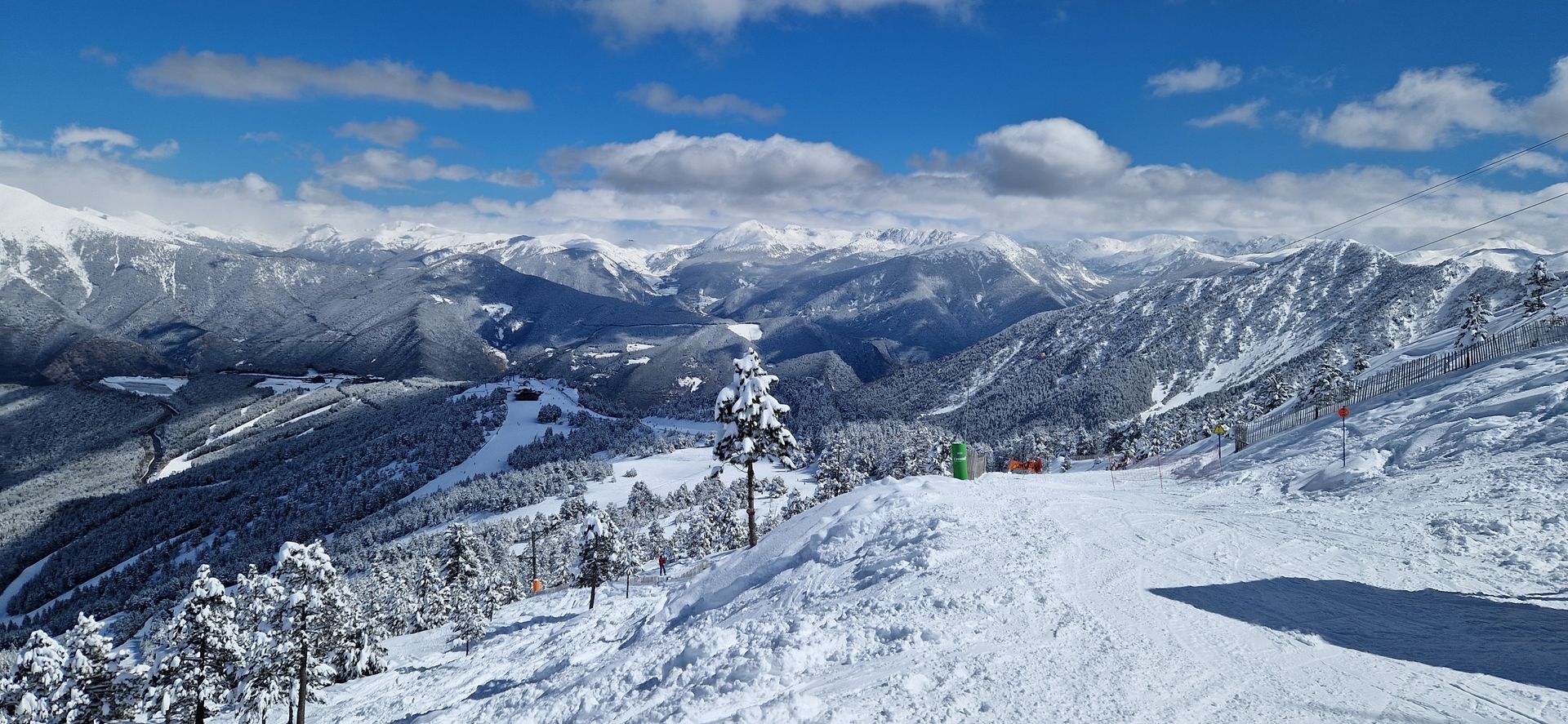 La nieve es un activo de Andorra Pista de esqui de Andorra