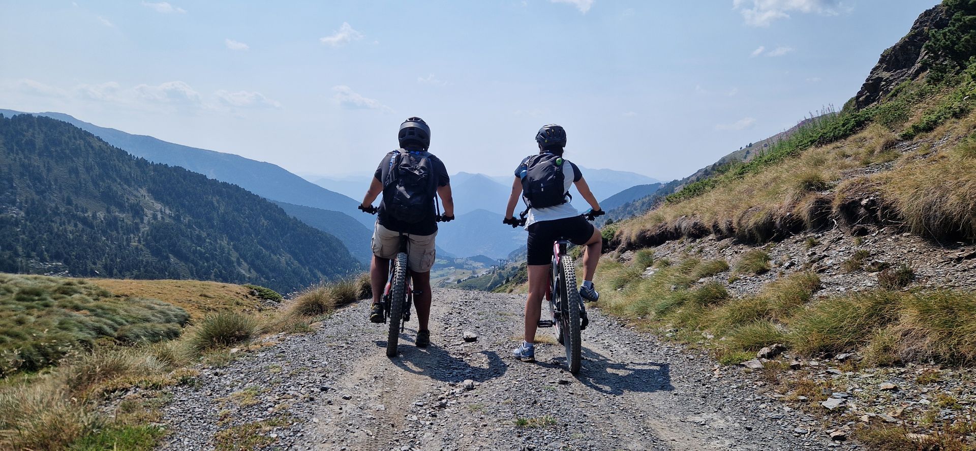 Andorra es el paraiso de las bicicletas de montaña.