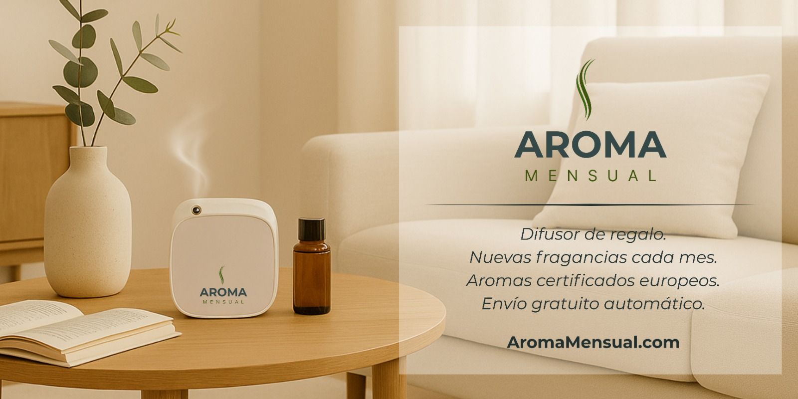 Aroma Mensual por suscripción