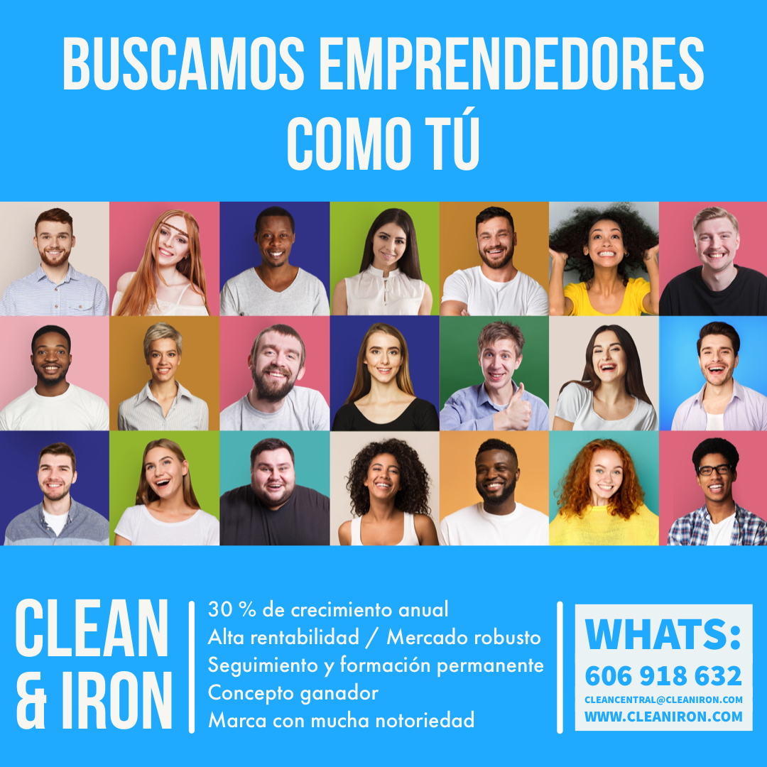 Buscamos emprendedores como tú.