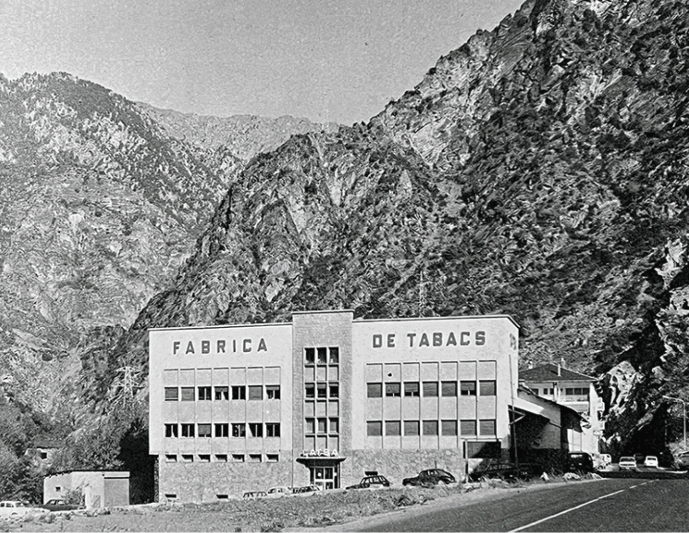 Antiguo edificio de CATSA