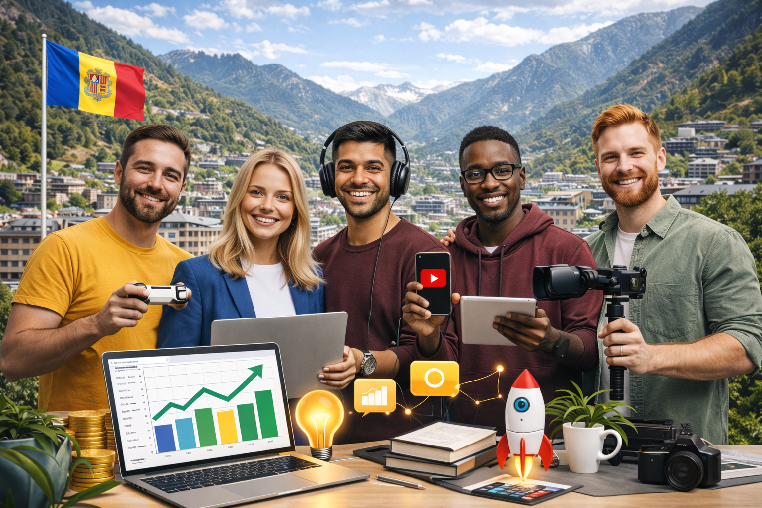 Empresarios en Andorra