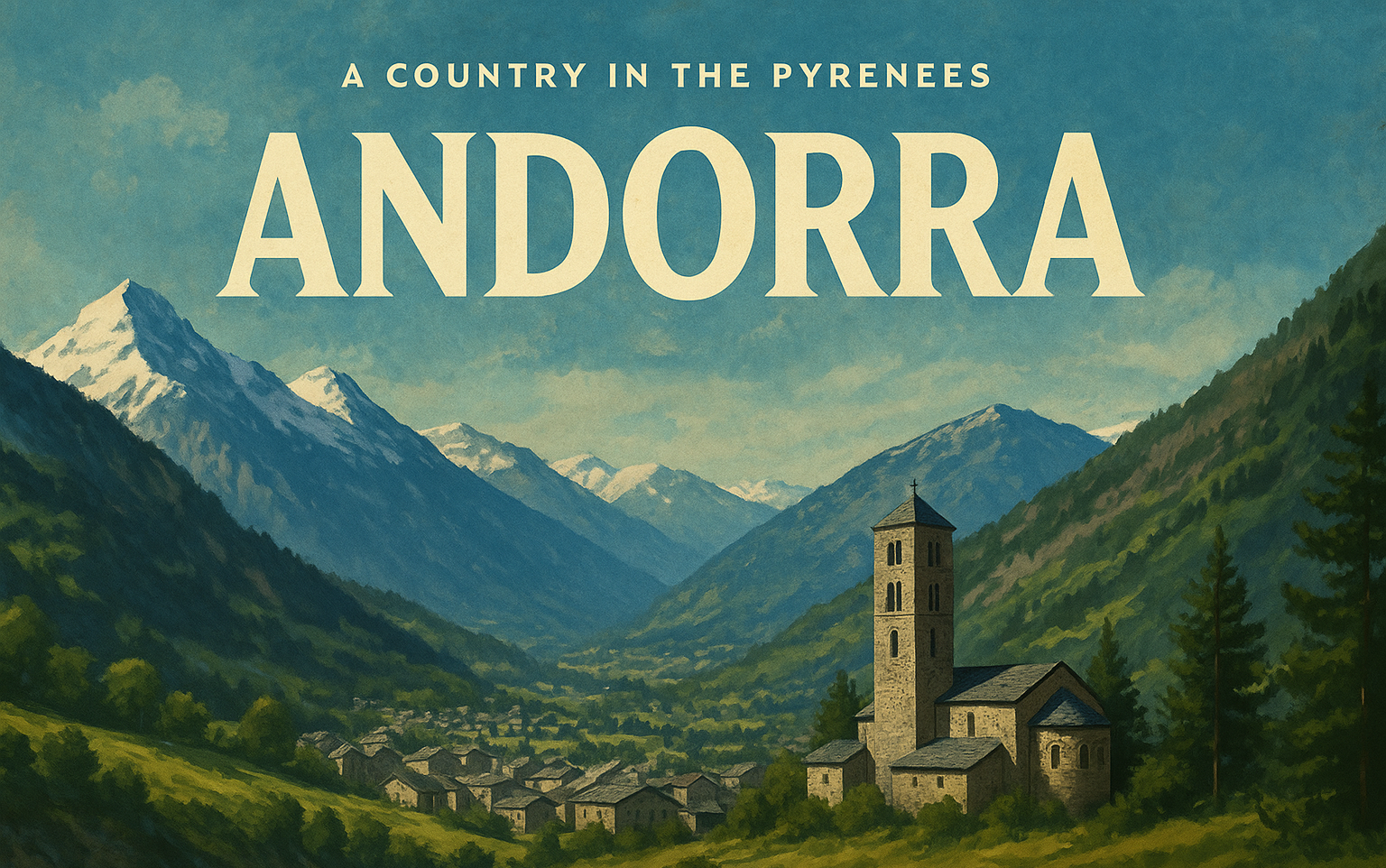 El pais de los Pirineos, visto desde la industria del cine