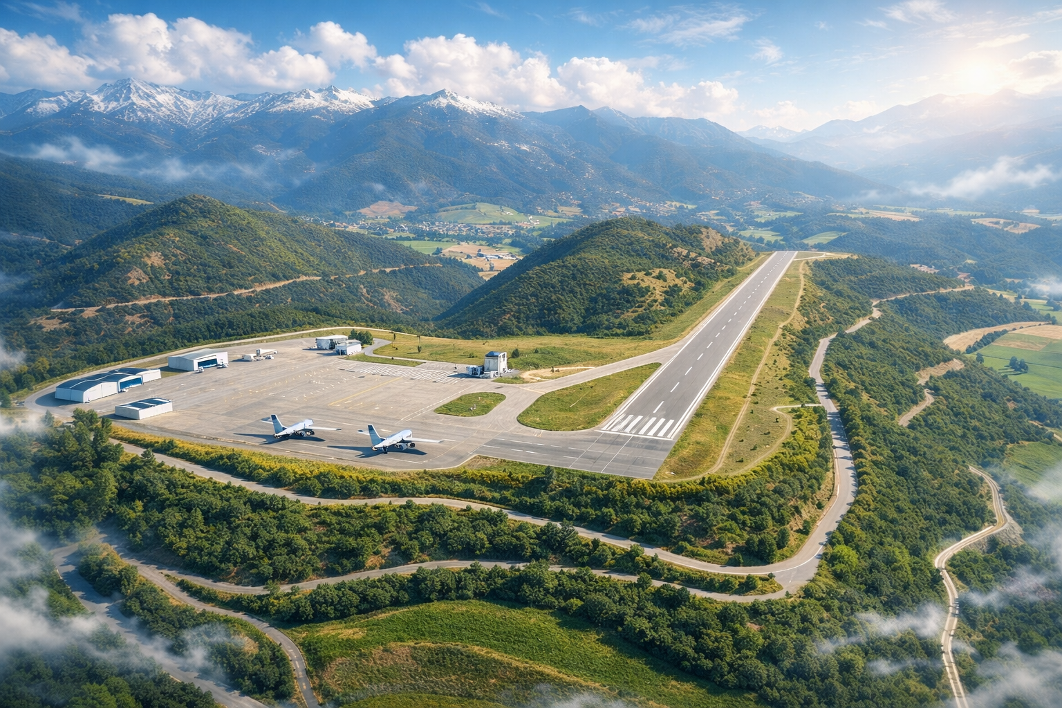 Historia del Aeropuerto de Andorra la Seu d'Urgell