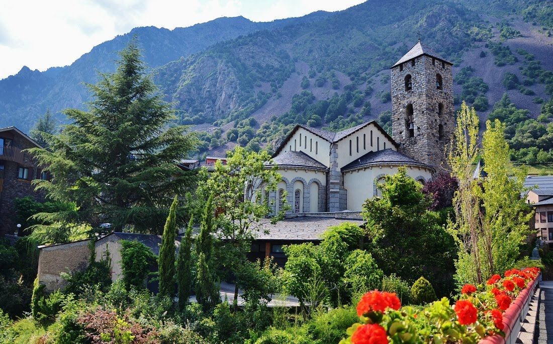 Esglesia de Sant Esteve en Andorra la Vella