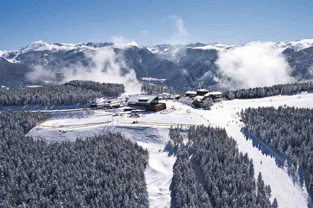 La mejores pistas de esqui de Europa