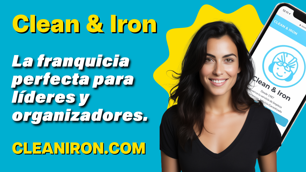 Franquicias de servicios de limpieza de calidad a domicilio Franquicias Clean & Iron Service