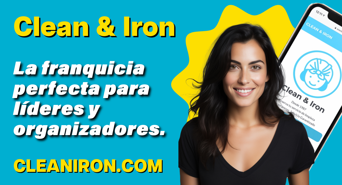 La franquicia perfecta para líderes y organizadores.