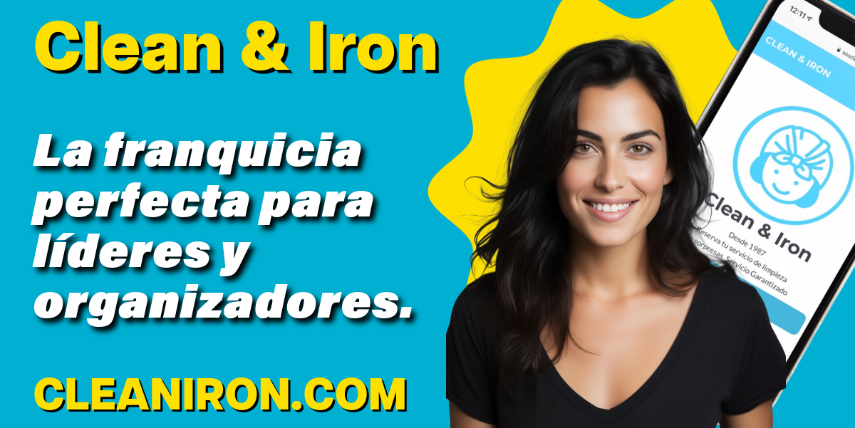 Mujer con su franquicia