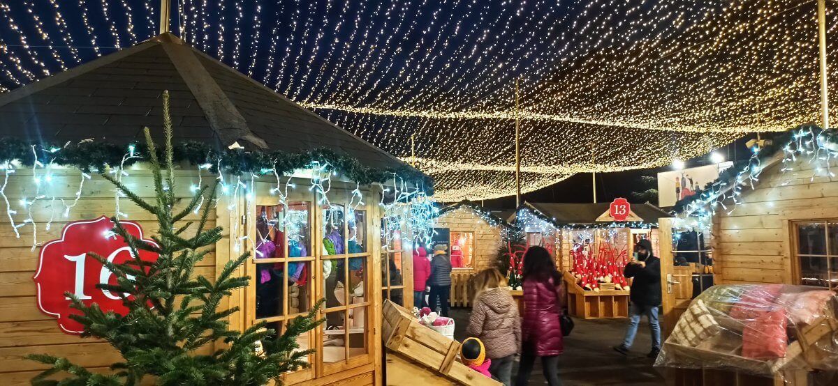 Mercado de Navidad de Andorra la Vella