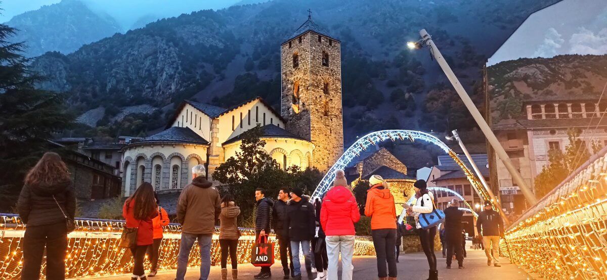 Mercado navideño Andorra