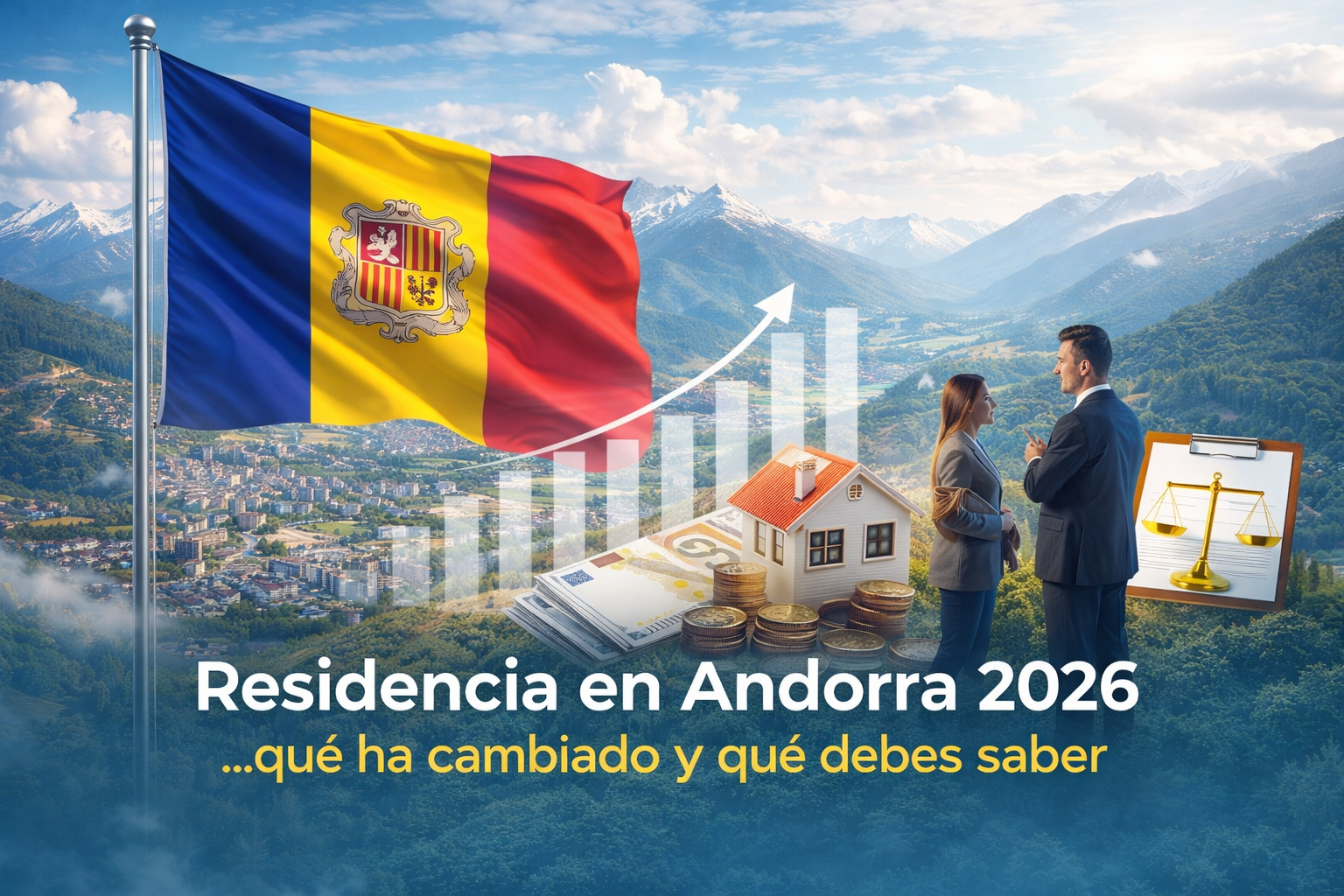 Residencia en Andorra 2026