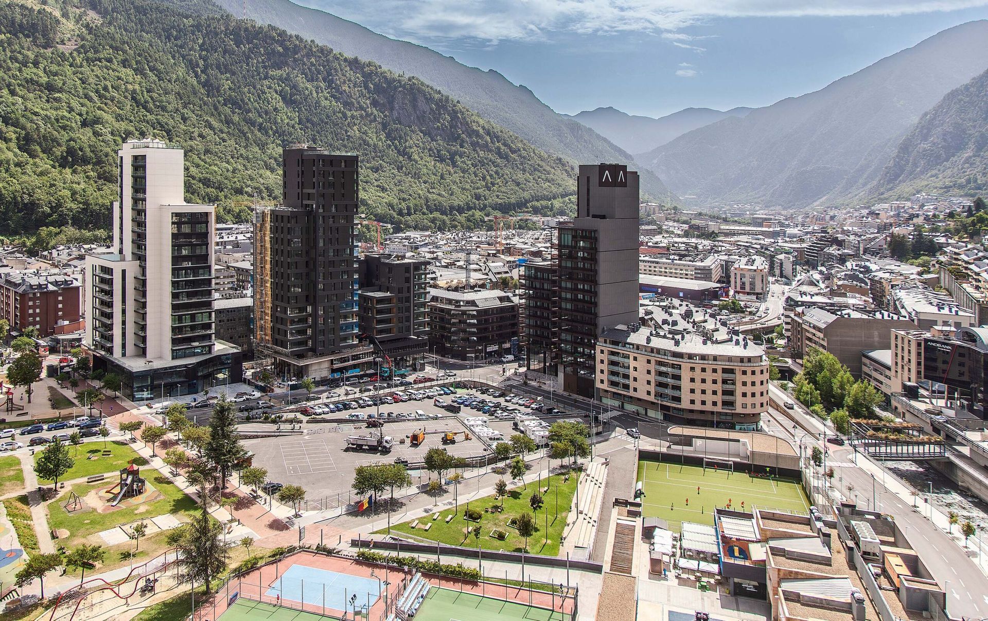 Andorra centro de innovación empresarial.