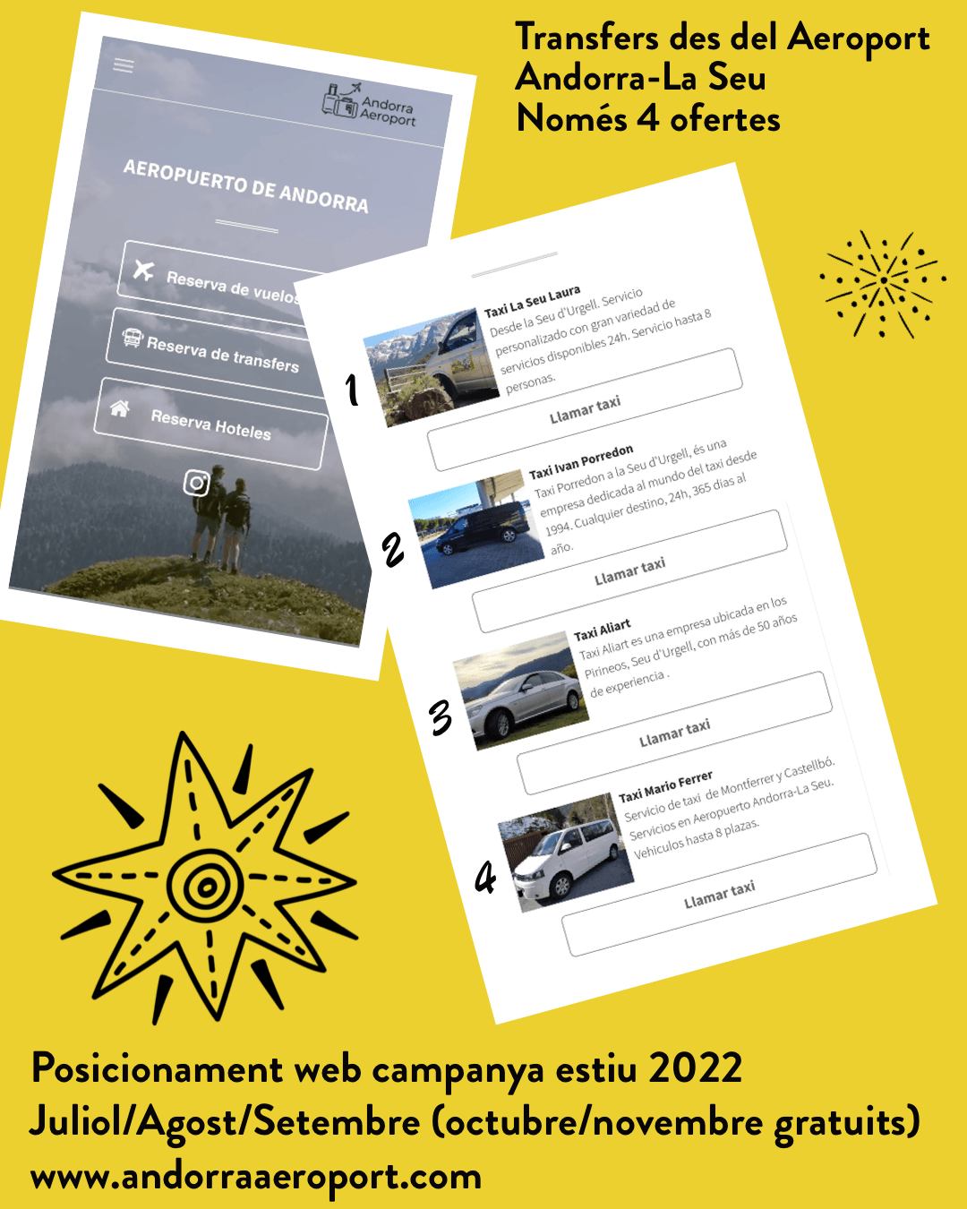 Transfers Aeroport Andorra-La Seu