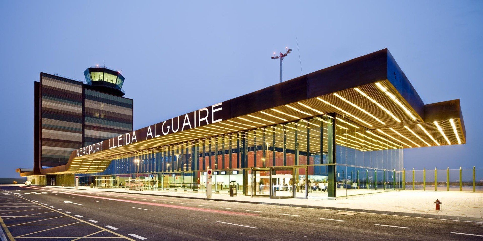Aeroport Lleida Alguaire