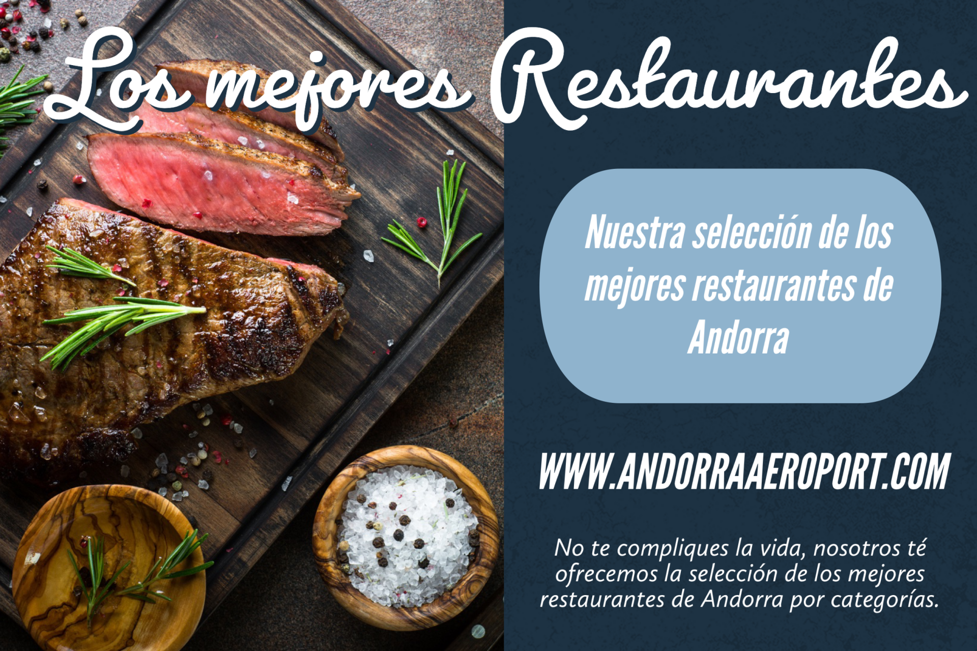 Los mejores restaurantes de Andorra