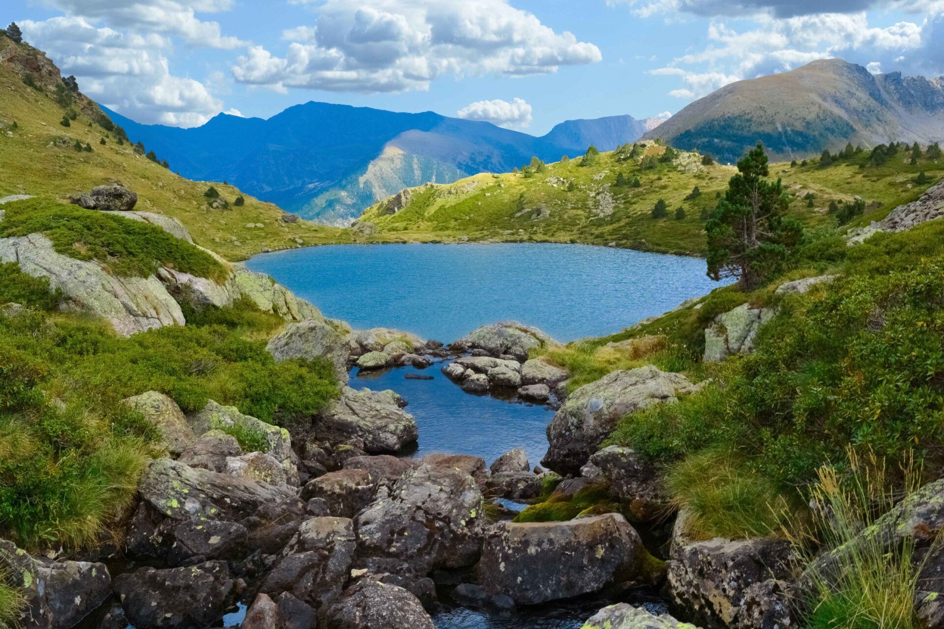 lagos de Andorra