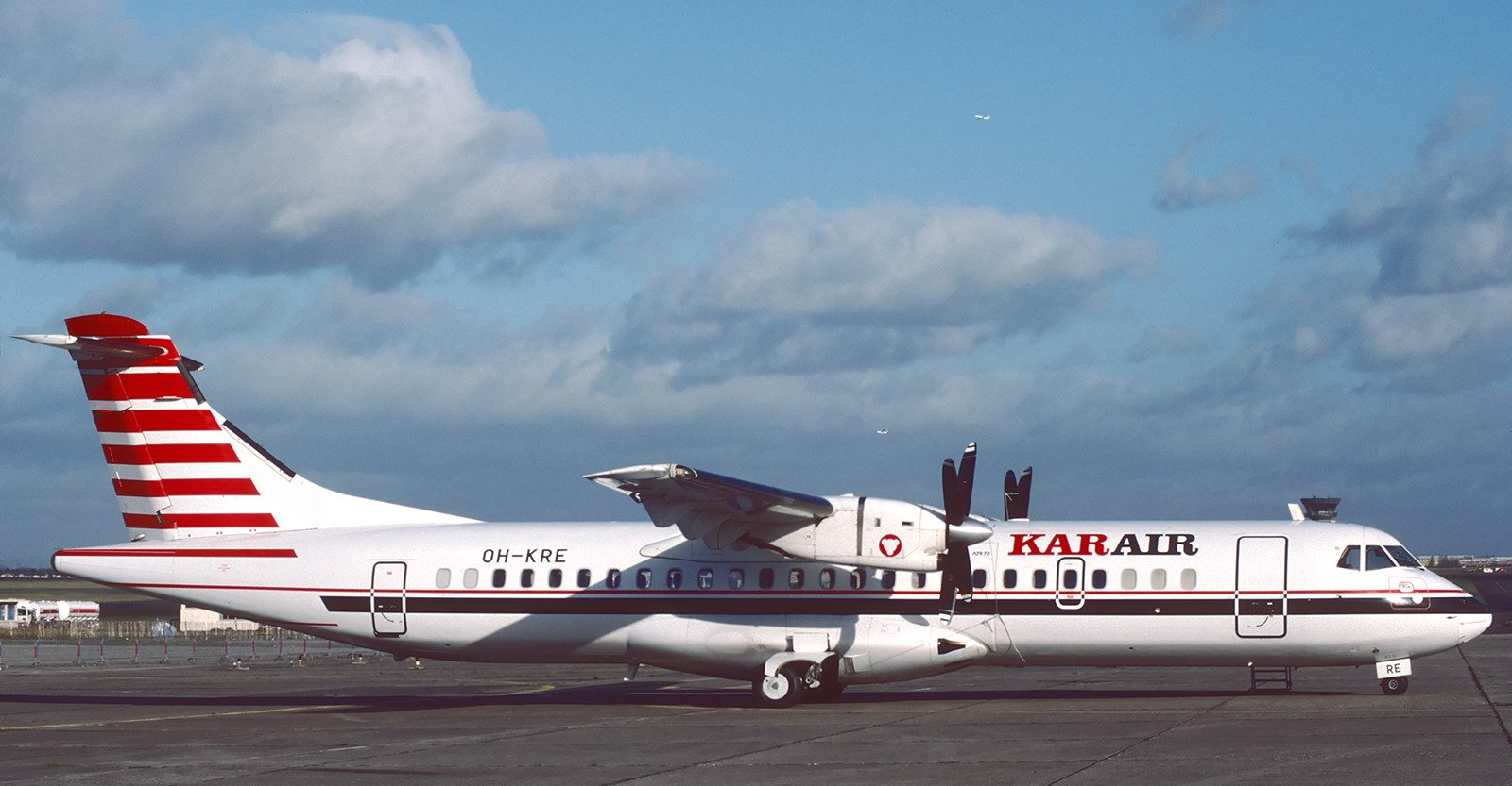 Primer vuelo del ATR 72