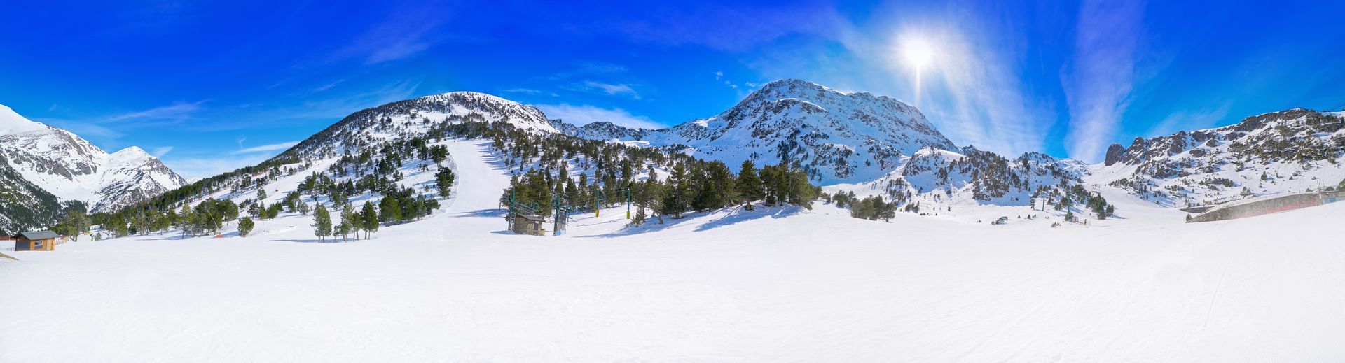Las mejores pistas de esquí del sur de Europa