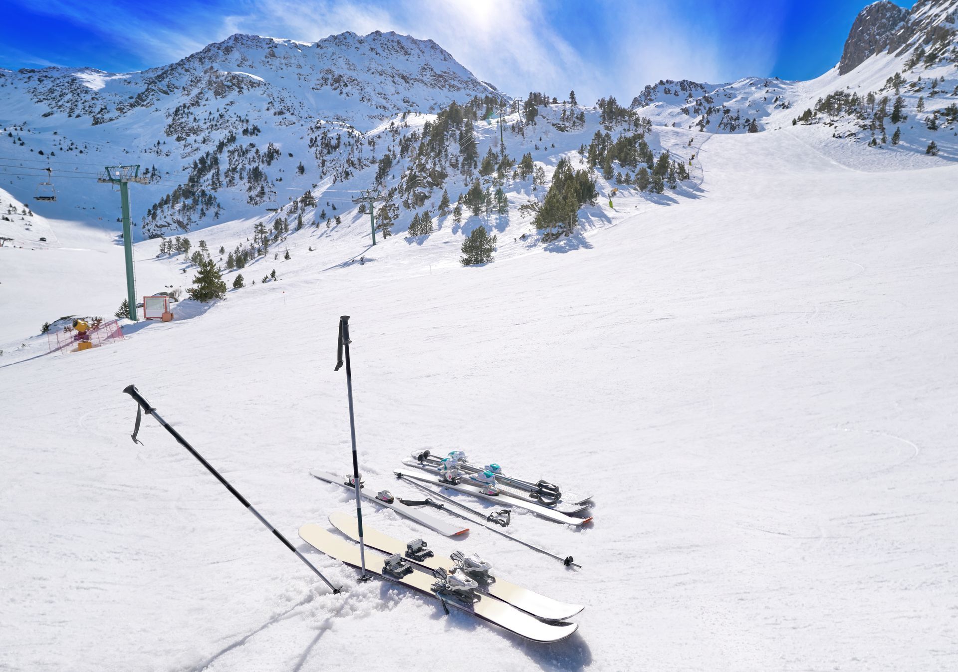 Pistas de esquí de Andorra