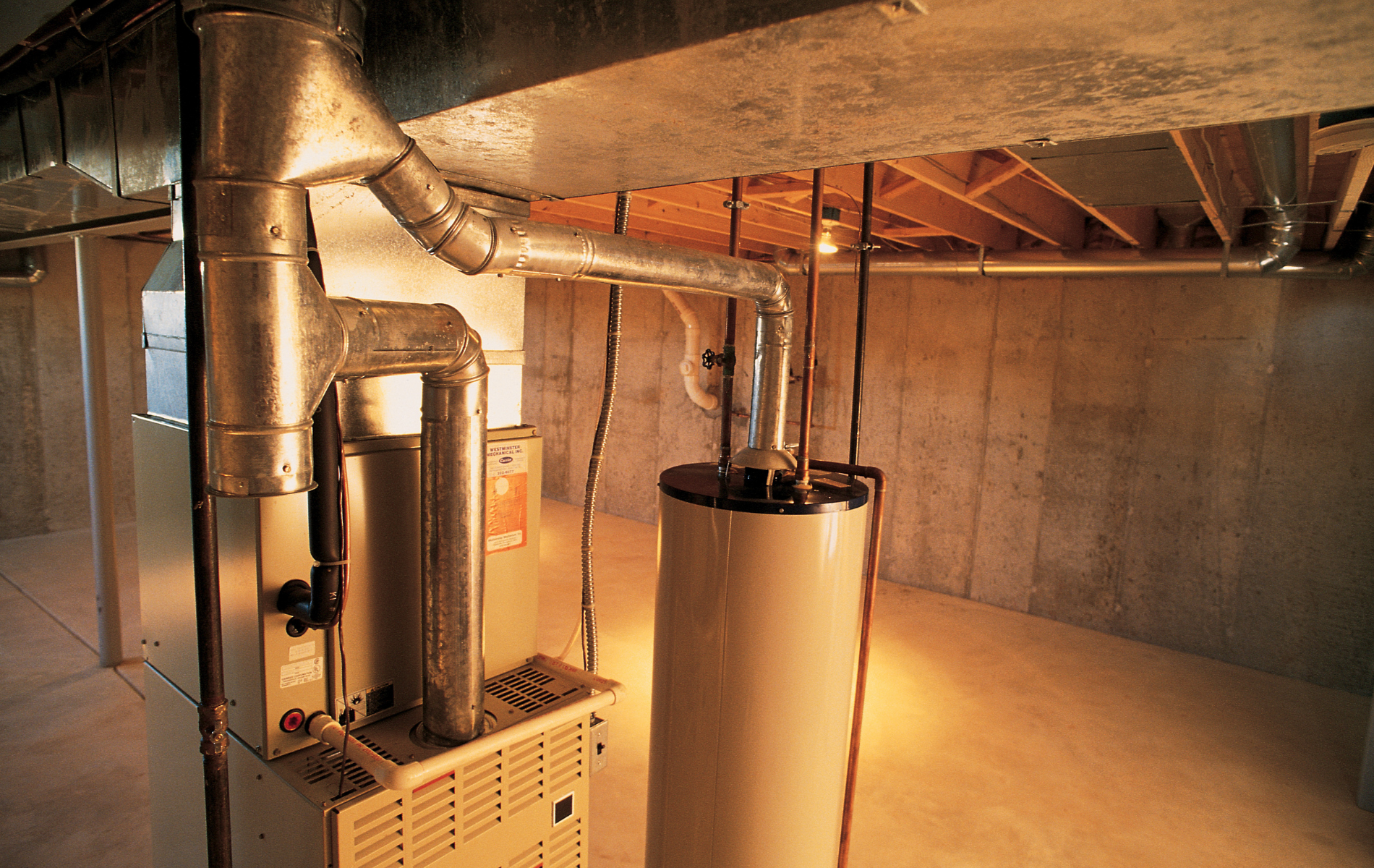 heating system furnace cleaners stony plain