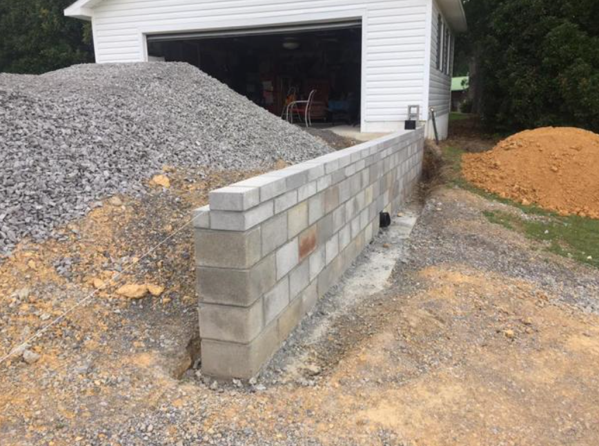 retaining wall