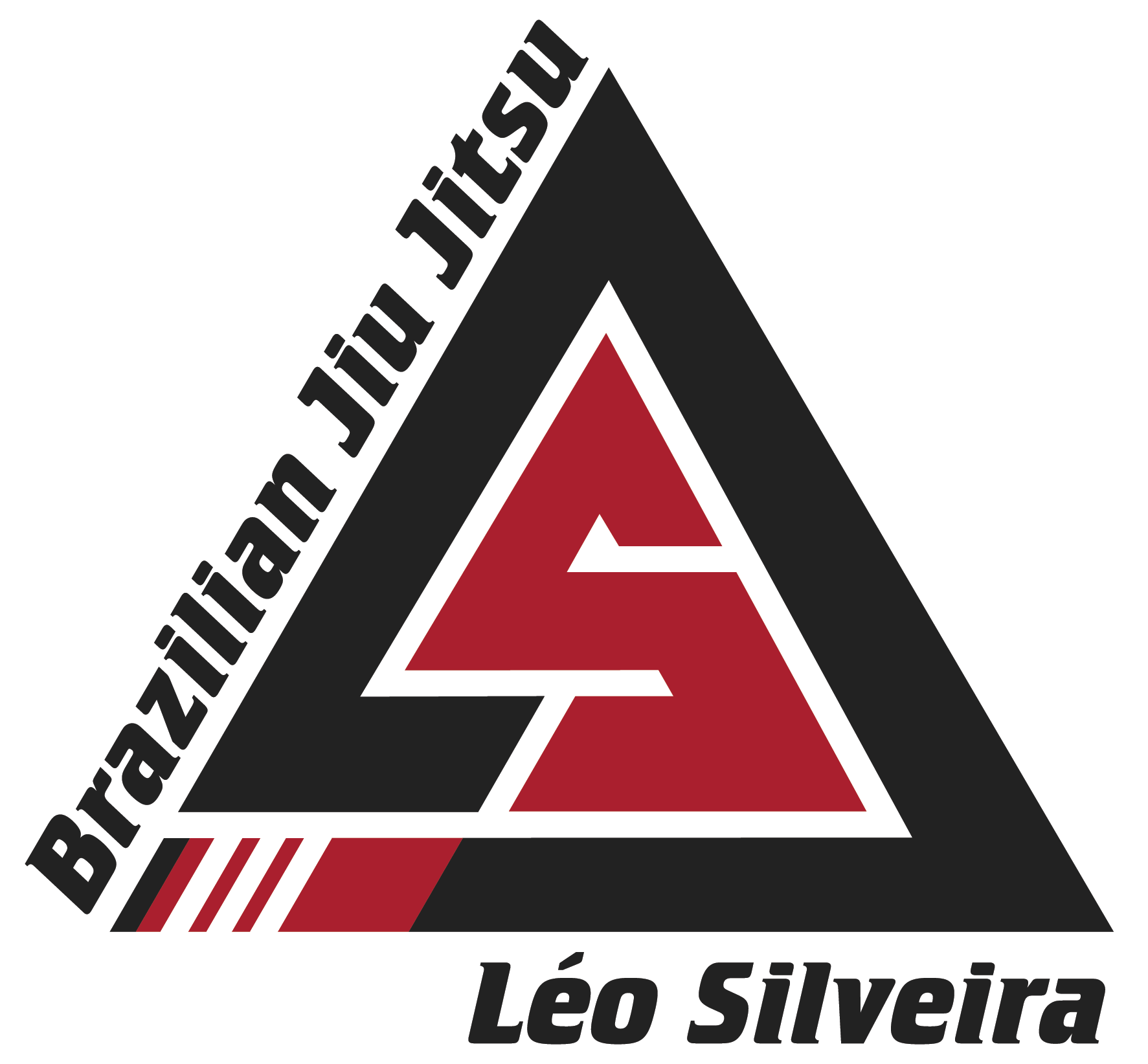A logo for brazilian jiu jitsu by leo silveira