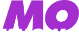 MO in purple above KNOWS in white