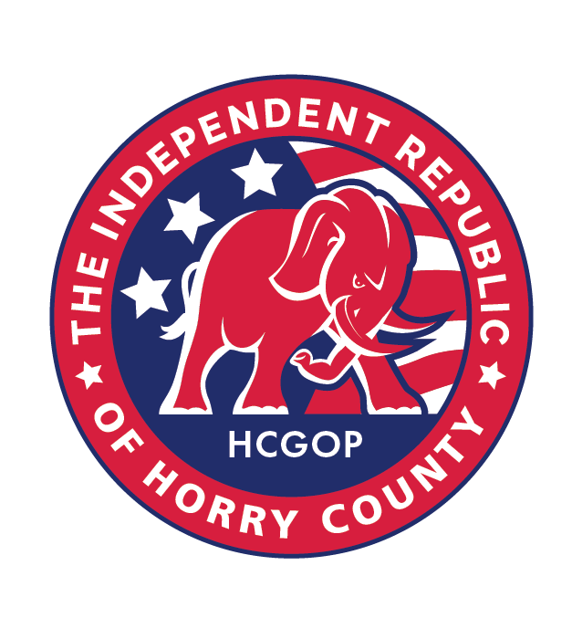The logo for the independent republic of horry county