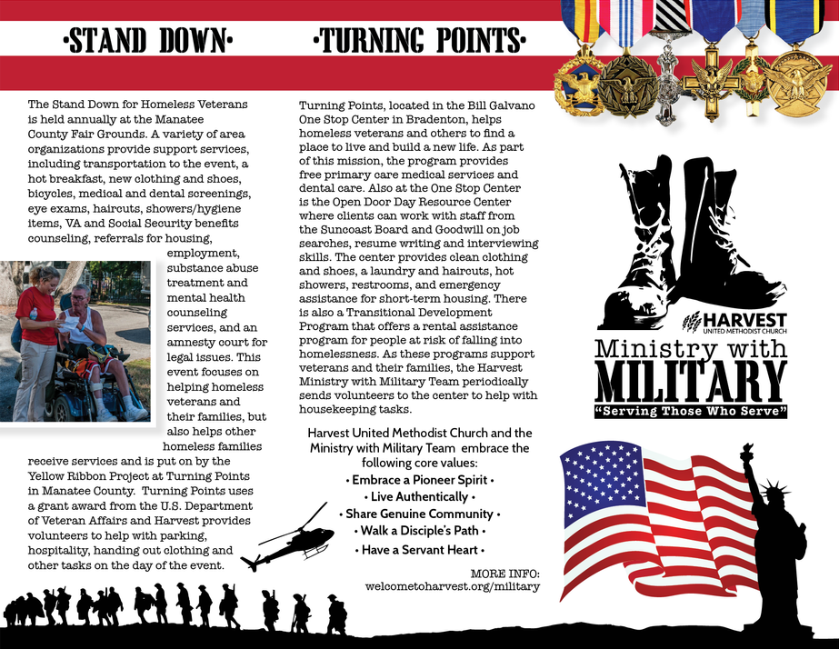 A poster for the ministry of military with a statue of liberty