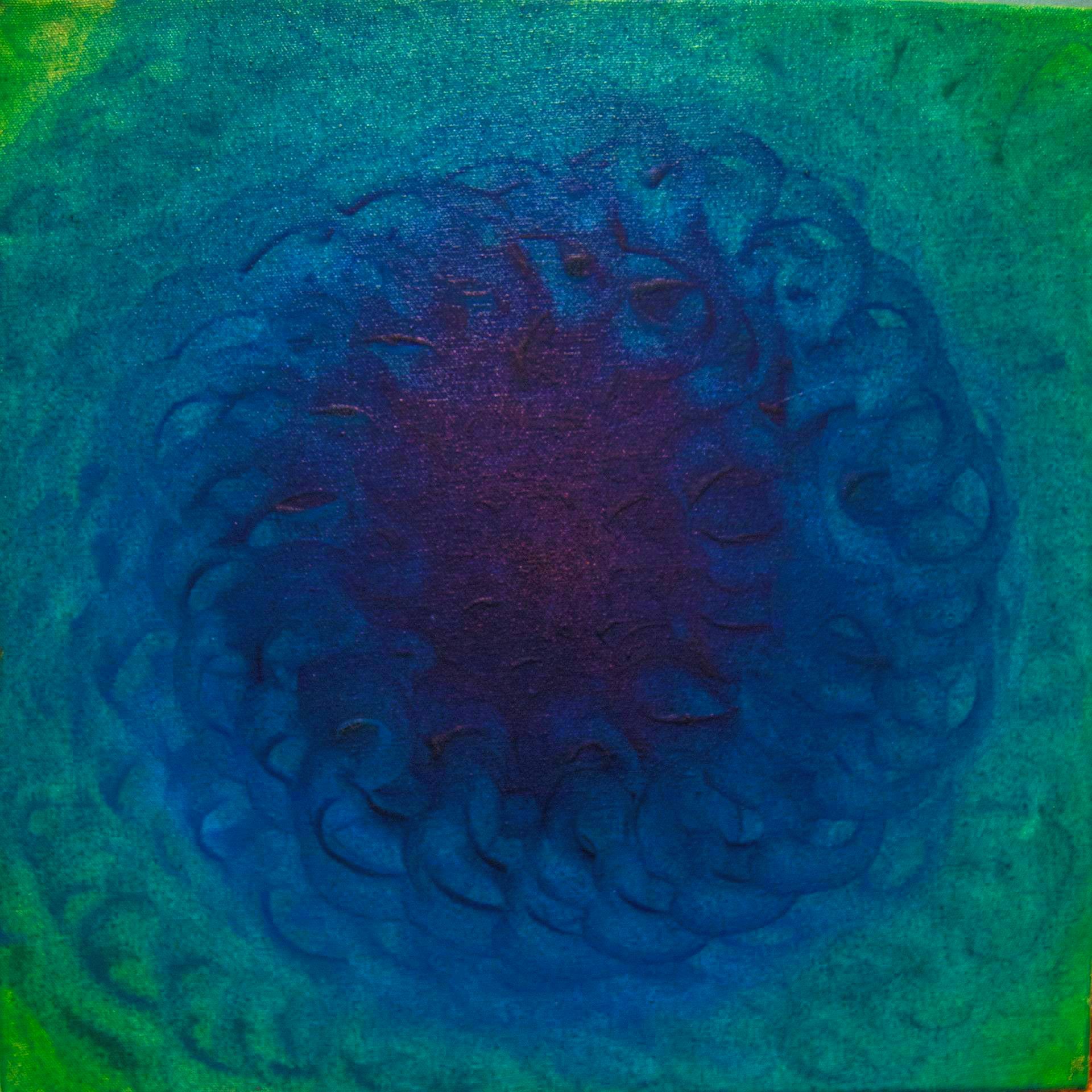 Abstract, acrylic on canvas, painting by Morgan René Doscher, for sale contact Mo Knows Art