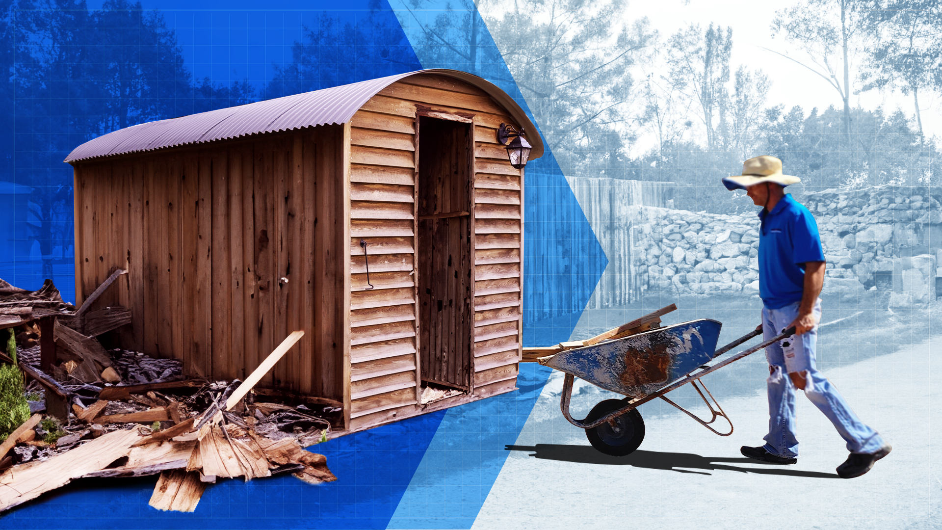 Shed Demolition Phoenix, AZ