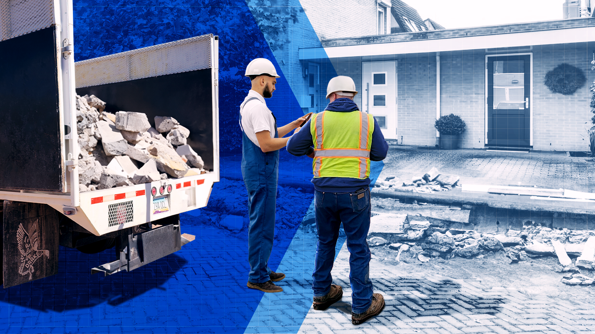 Concrete Sidewalk Demolition Phoenix, AZ