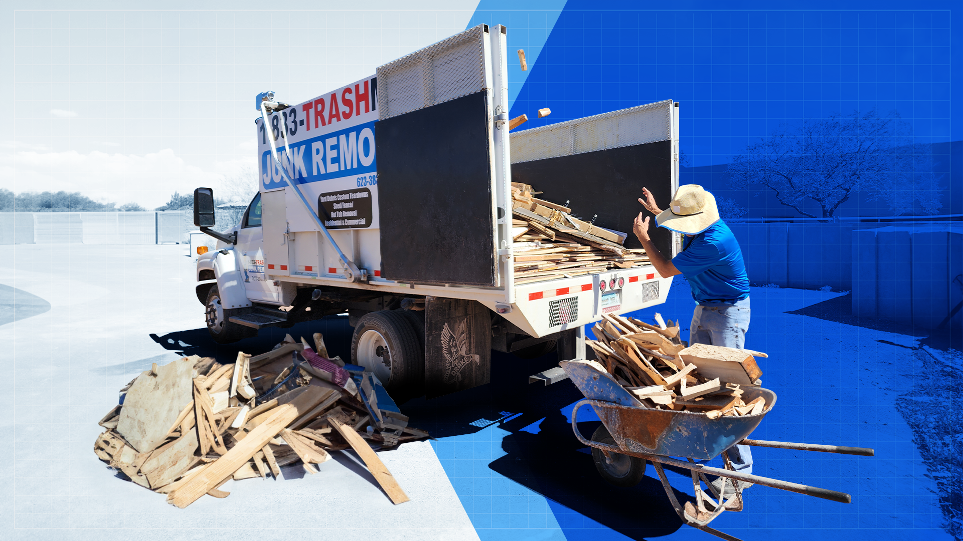 Patio Demolition Phoenix, AZ