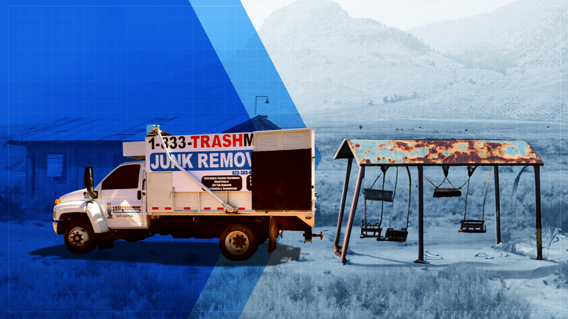 Swing Set Demolition Phoenix, AZ