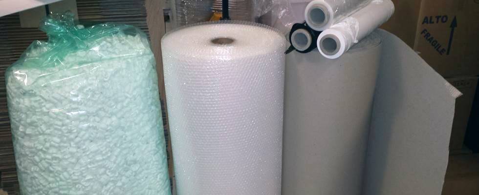 nastri per imballaggi e pluriball