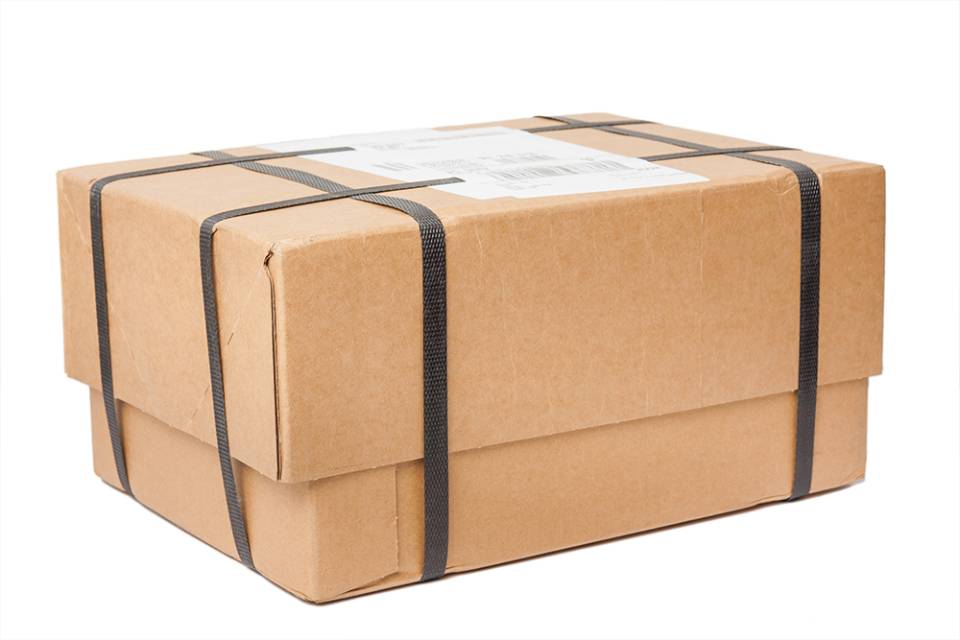 scatola di cartone
