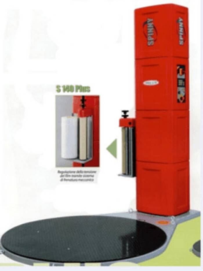 avvolgitrice verticale