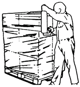 FILM ESTENSIBILE PER PALLETS