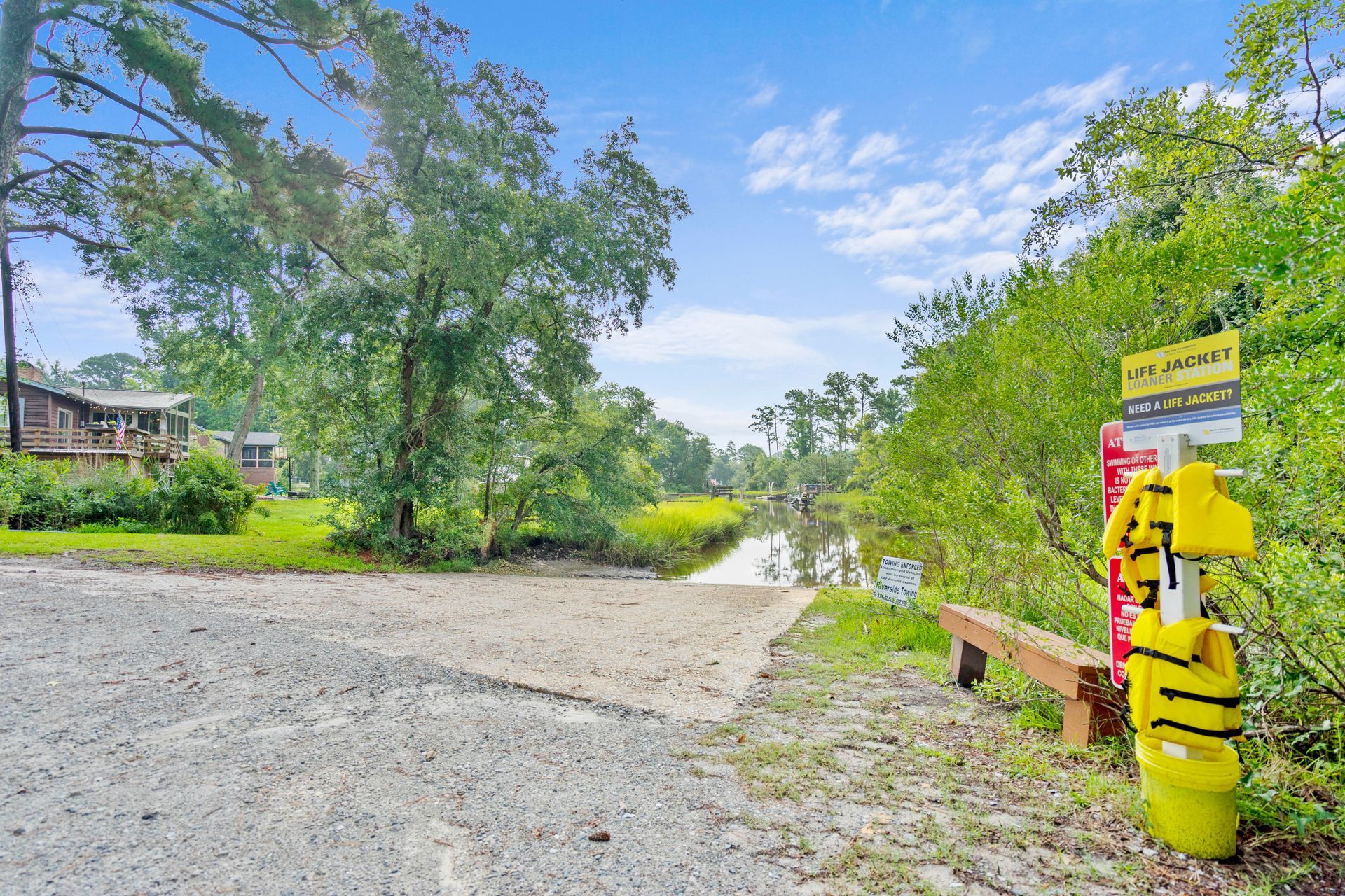 Bayshore Estates Community Boat Ramp