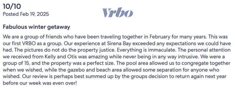 Welcome at the most luxury group villa of Curacao with champagne and tapas