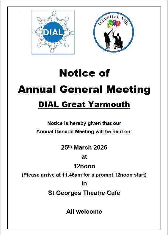 Notice of DIAL's AGM